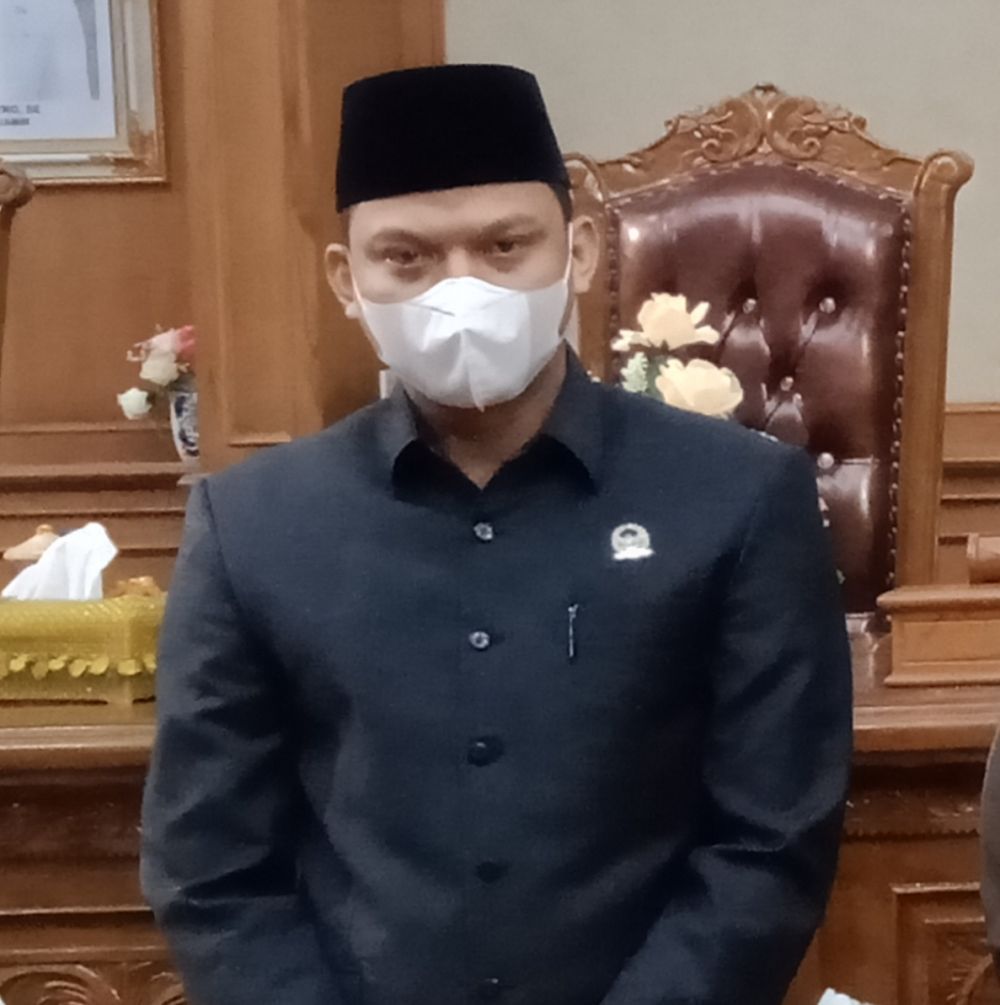 Ketua DPRD Muarojambi Yuli Setia Bhakti
