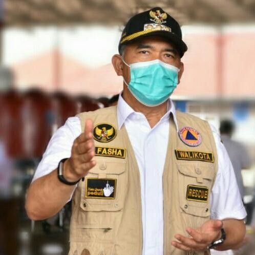 Walikota Jambi Sy Fasha