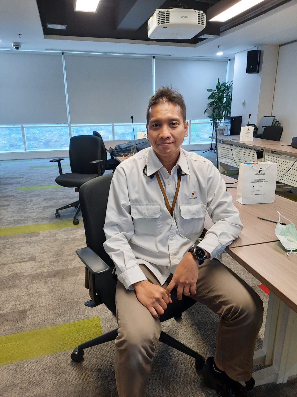 Anggono Mahendrawan, ST.MM.