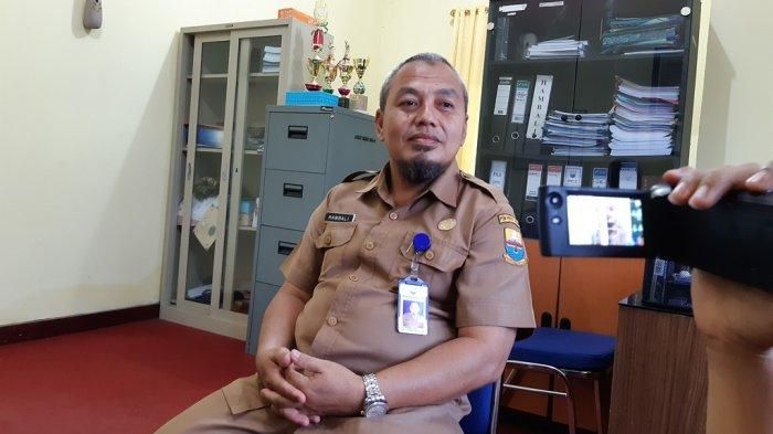 Sekretaris Badan Kepegawaian Daerah (BKD) Provinsi Jambi, Hambali 