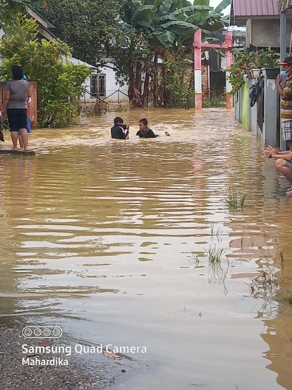 Salah satu wilayah yang terendam banjir