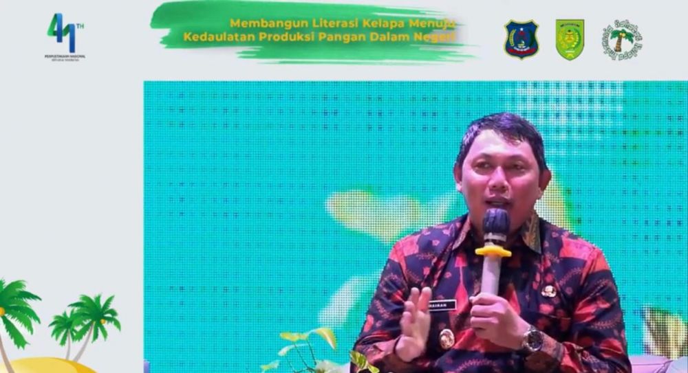  Wakil Bupati Hairan,