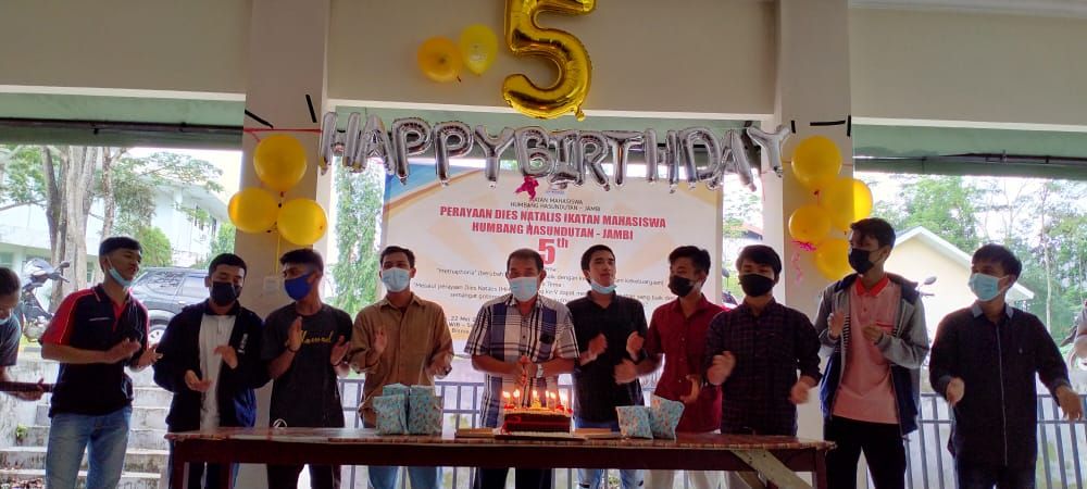 Jalalanya perayaan dies natalis ke 5