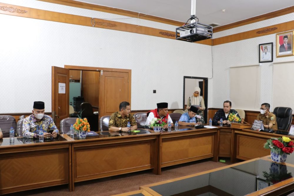 Suasana Kunker Dewan Lubuk Linggau ke Muarojambi