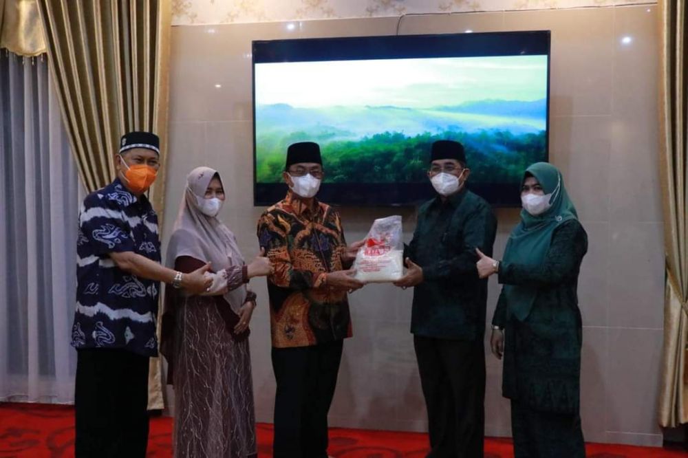 Kunker Bupati Tanjabarat 