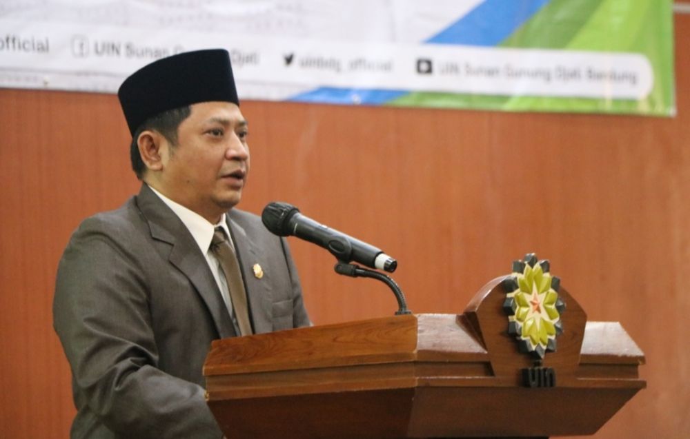 Dirjen Pendidikan Islam Muhammad Ali Ramdhani.

