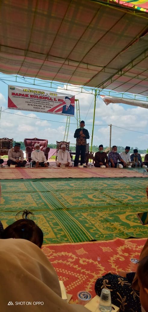 Reses Zulkifli di Jaluko