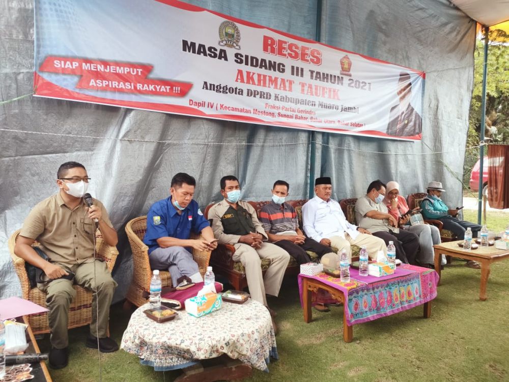 Reses Ahmad TaufIK Dewan Kabupaten Muarojambi.