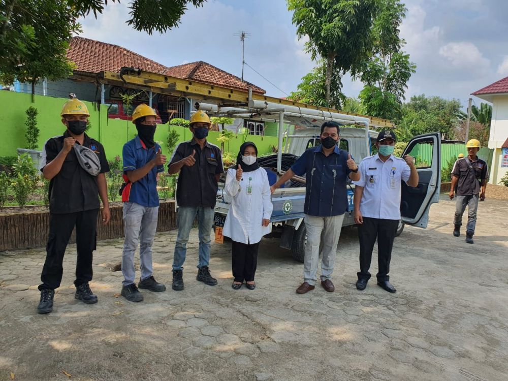Kemas Faried tindak lanjut laporan masyarakat