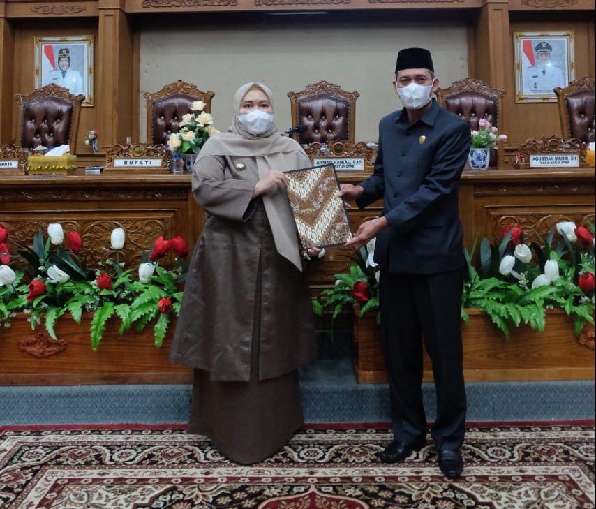 Bupati dan Wakil ketua II DPRD Muarojambi