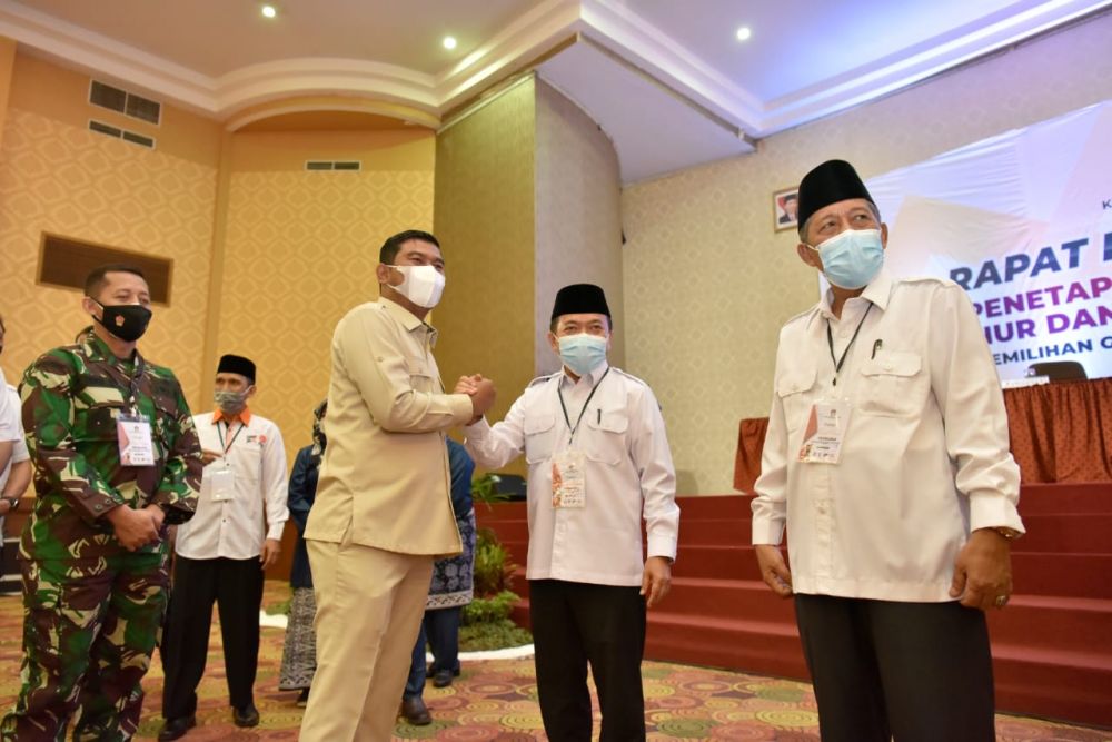 Wakil Ketua DPRD Provinsi Jambi Rocky Candra 