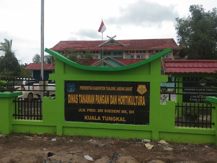 Dinas tanaman Pangan dan hortikultura 