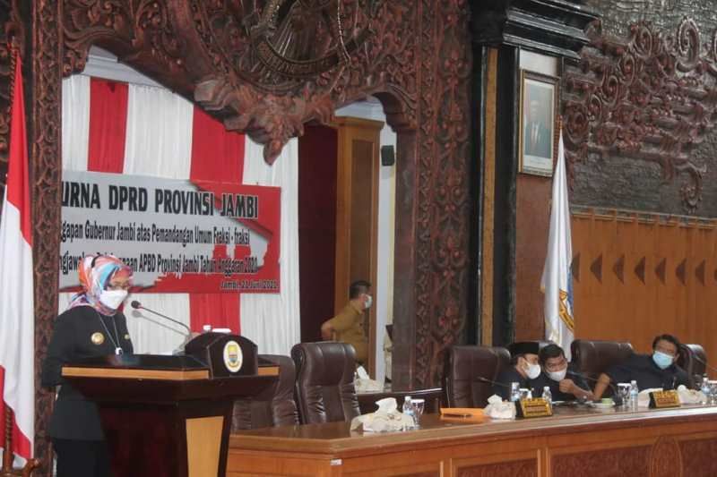 Penjabat (Pj) Gubenrur Jambi Dr. Hari Nur Cahya Murni. M.Si