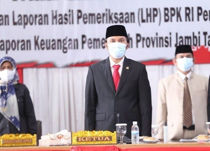 Ketua DPRD Provinsi Jambi Edi Purwanto