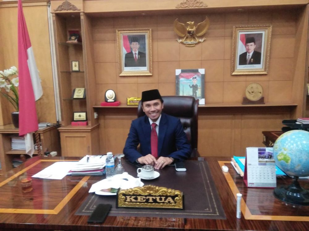 Ketua DPRD Provinsi Jambi Edi Purwanto