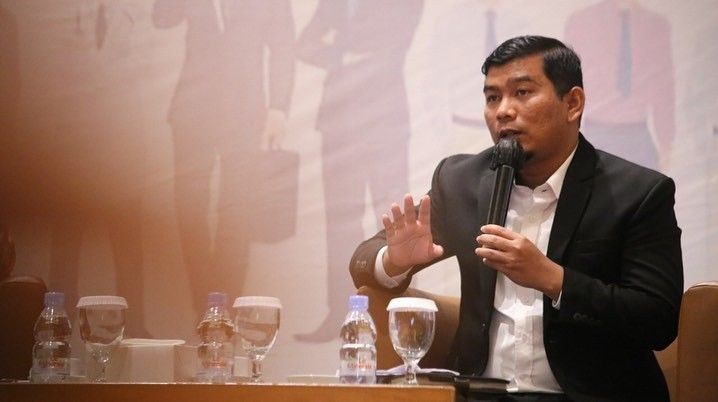 Wakil Ketua DPRD Provinsi Jambi Rocky Candra
