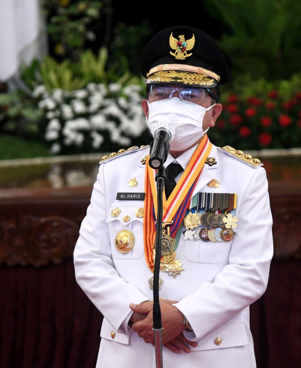 Gubernur Jambi 2021-2024 Al Haris 