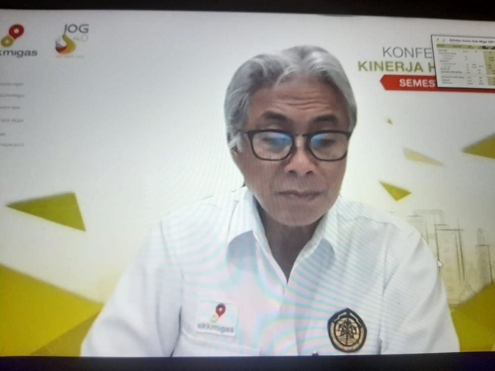 Kepala SKK Migas Dwi Soetjipto