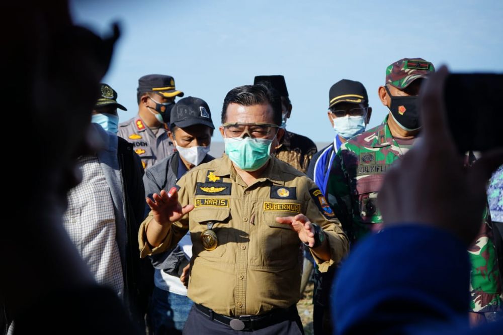 Gubernur Jambi Al Haris 