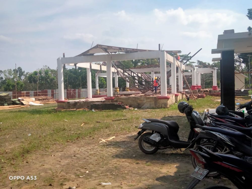 Pendopo Kantor Bupati yang direhap
