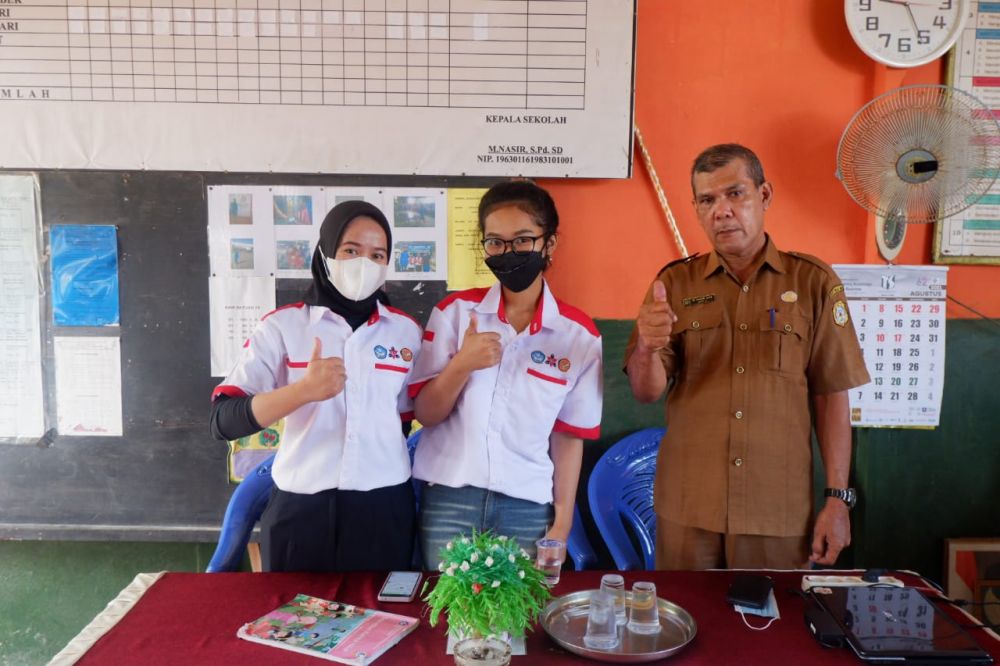 Peserta KKN Kebangsaan Posko 19