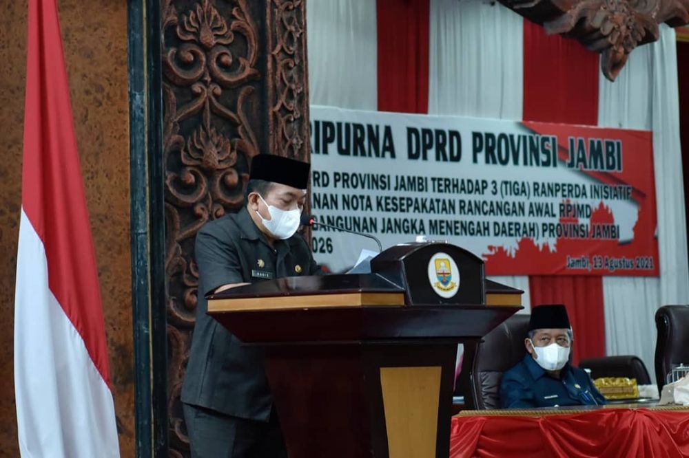 Gubernur Jambi H. Al Haris