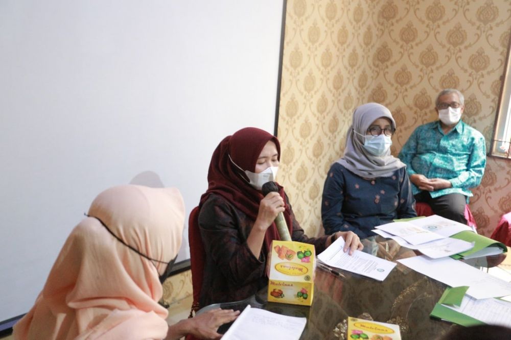 Rapat Koordinasi Kelompok Kerja (Pokja) Pendidikan Anak Usia Dini (PAUD) Provinsi Jambi, bertempat di Kantor TP-PKK Provinsi Jambi, Senin (06/09/2021)