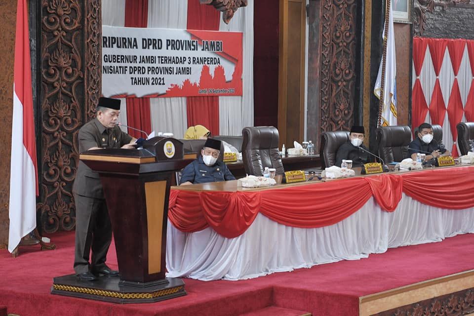 Gubernur Jambi Dr. H.Al Haris, S.Sos, M.H.
