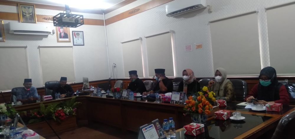 Jalannya pertemuan 