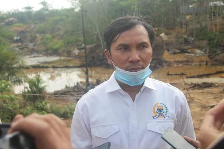 Ketua DPRD Provinsi Jambi Edi Purwanto 