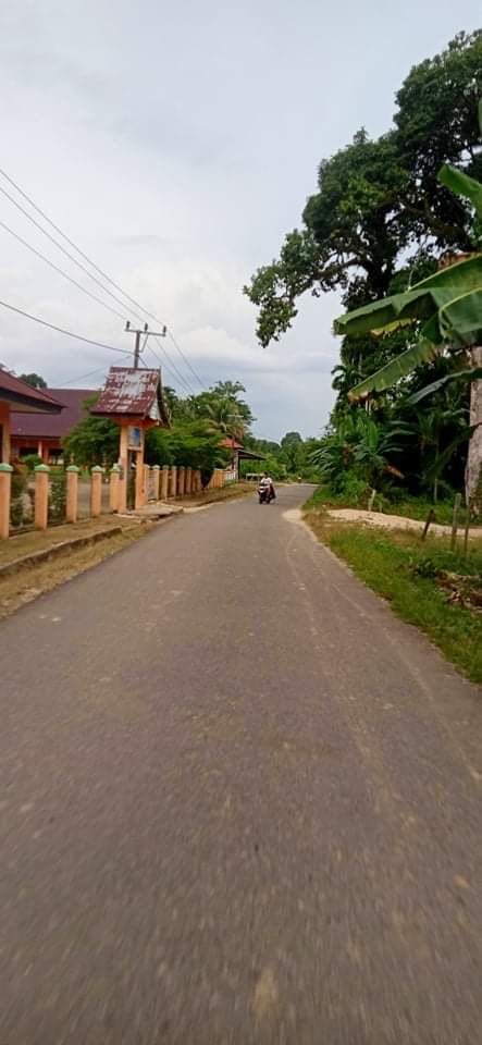 Suasana Desa  Lidung Sarolangun