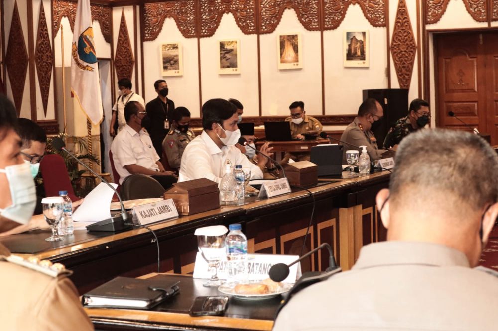Ketua DPRD Provinsi Jambi, Edi Purwanto