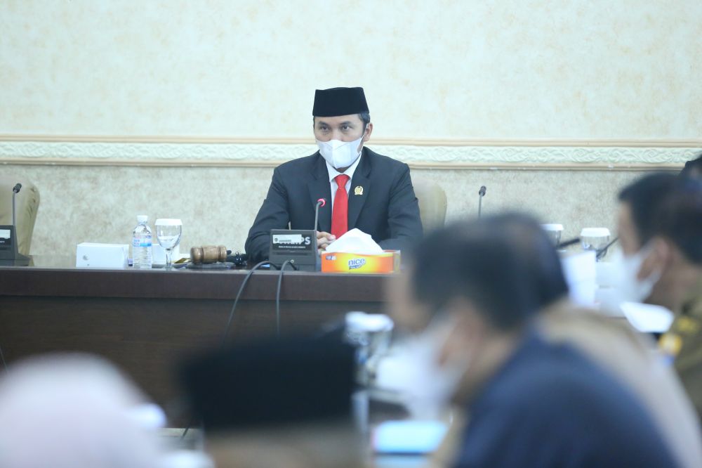 Ketua DPRD Provinsi Jambi Edi Purwanto di Jambi