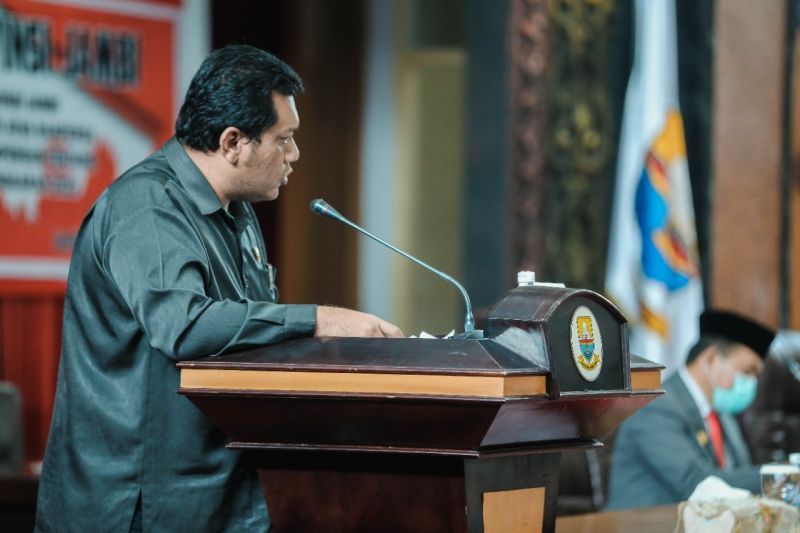  Ketua Pansus 1, Kemas Alfarabi