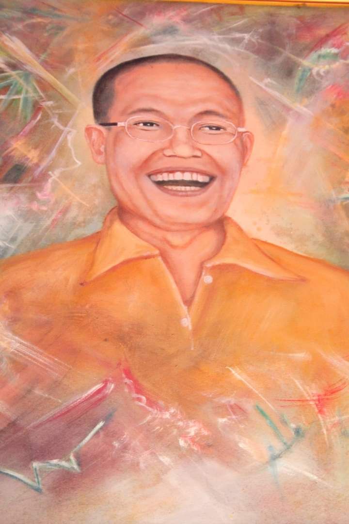 Lukisan Potrer karya Muhyidin (Alm)