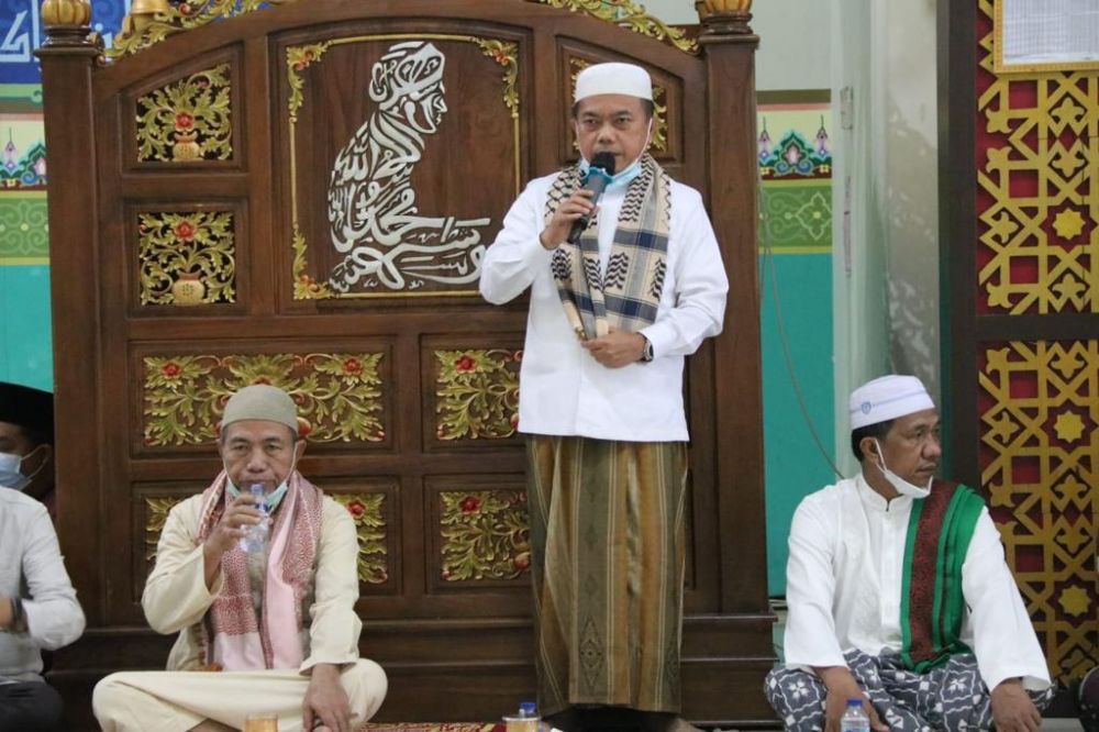 -Gubernur Jambi, Dr.H.Al Haris,S.Sos.,M.H,