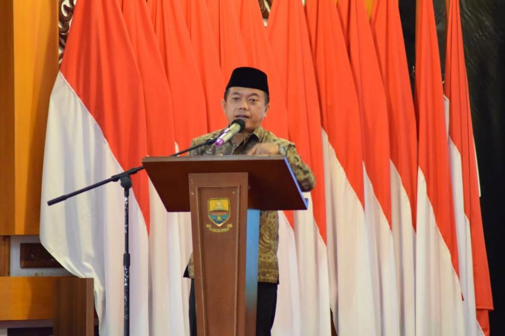 Gubernur Jambi, Dr.H.Al Haris,S.Sos.,M.H