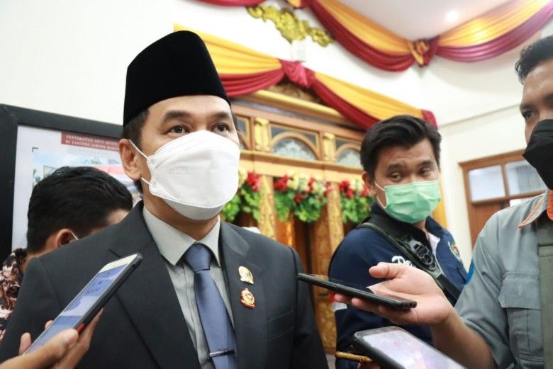 Wakil Ketua DPRD Provinsi Jambi Faizal Riza