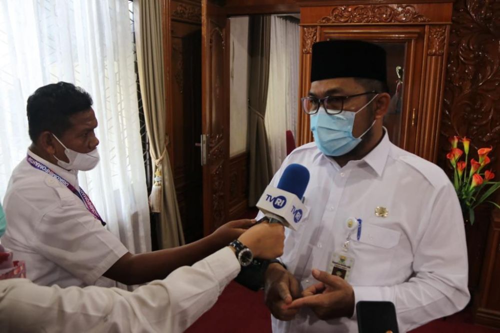 Sekretaris Daerah (Sekda) Provinsi Jambi, H.Sudirman,S.H.,M.H, m