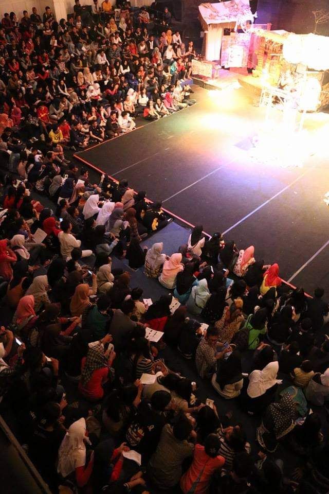 Pementasan teater sebelum corona