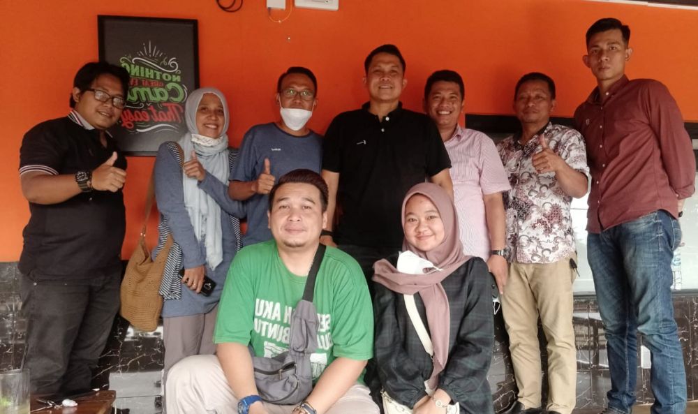 Pengurus SPS Cabang Jambi