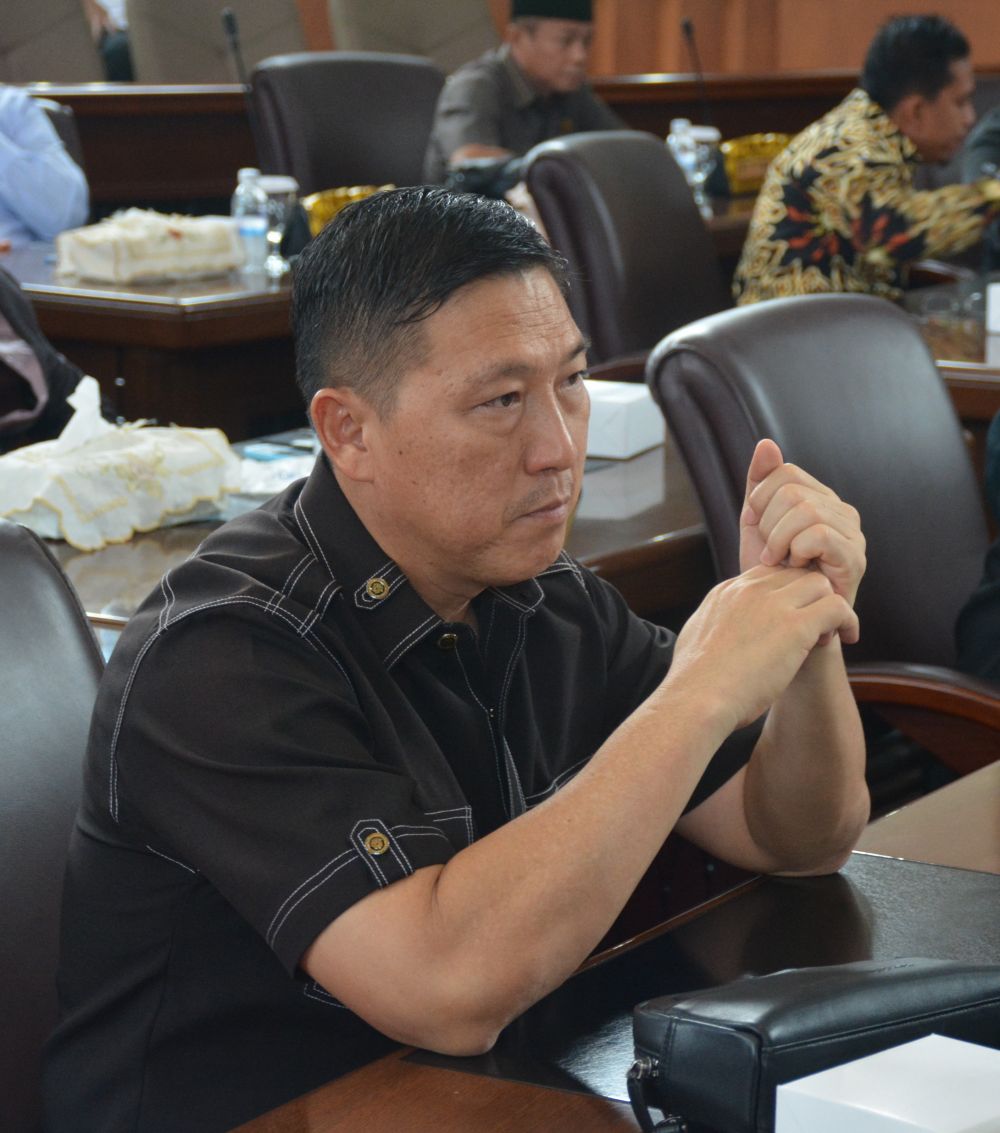 Anggota DPRD Provinsi Jambi Budi Yako.