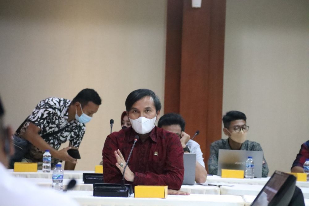 Ketua DPRD Provinsi Jambi, Edi Purwanto