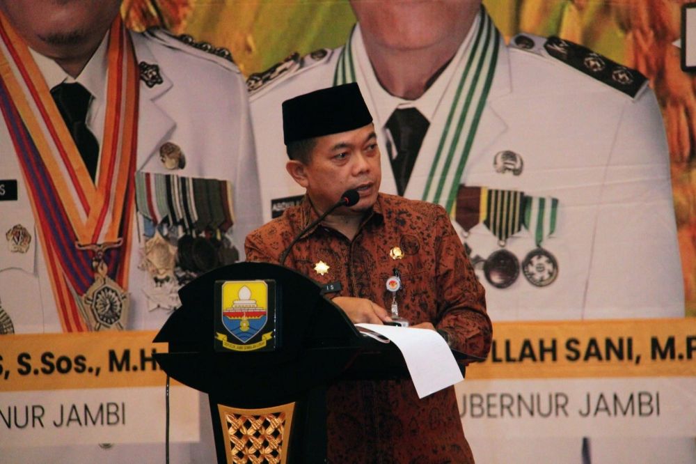 Sambutan Gubernur dalam  Rapat Forum Organisasi Perangkat Daerah (OPD) Dinas Tanaman Pangan, Hortikultura dan Peternakan Se Provinsi Jambi Tahun 2022,