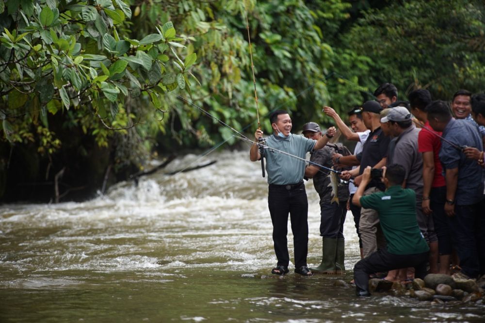  Al Haris saat Melakukan Kunjungan Kerja di Kabupaten Merangin