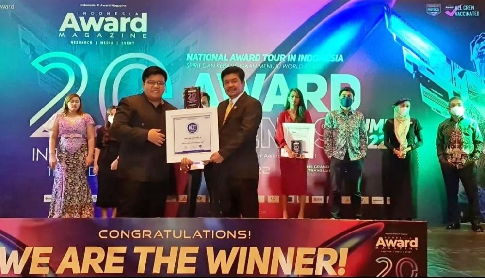 Ketua DPRD Saroalngun, Tontawi Jauhari