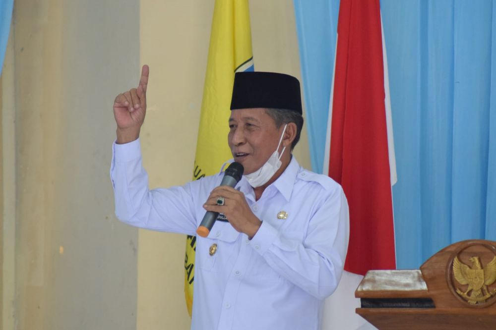 Wakil Gubernur Jambi, Drs.H.Abdullah Sani,M.Pd.I,