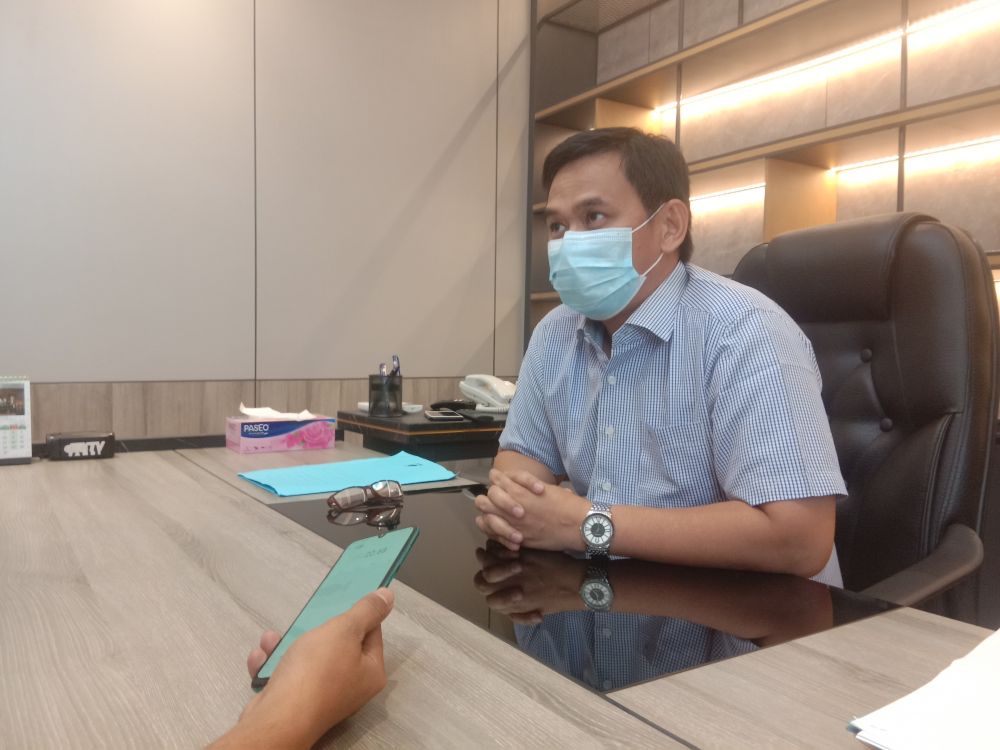 Wakil Ketua DPRD Provinsi Jambi Faisal Riza 