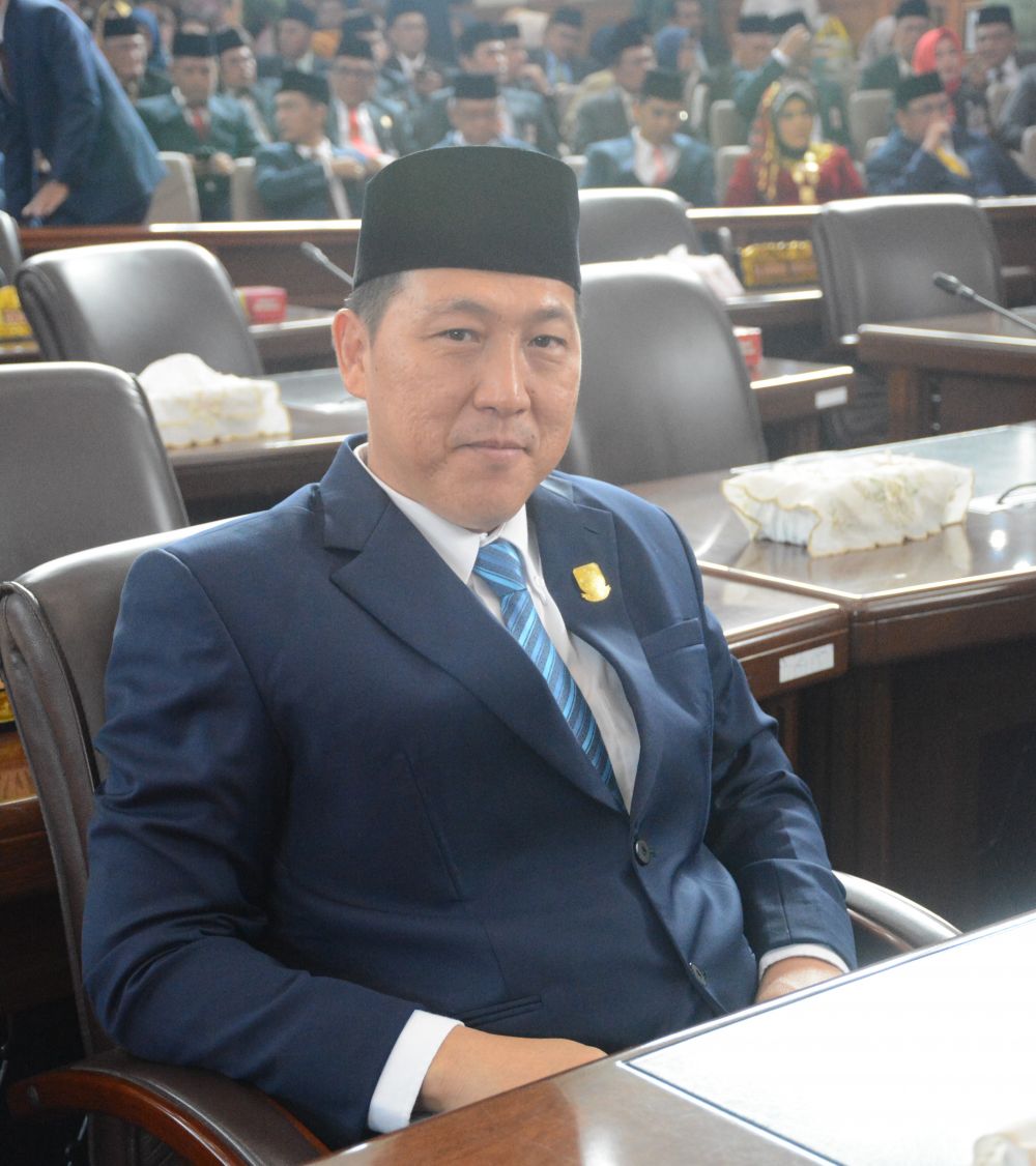 Sekretaris Komisi I DPRD Provinsi Jambi Budiyako,
