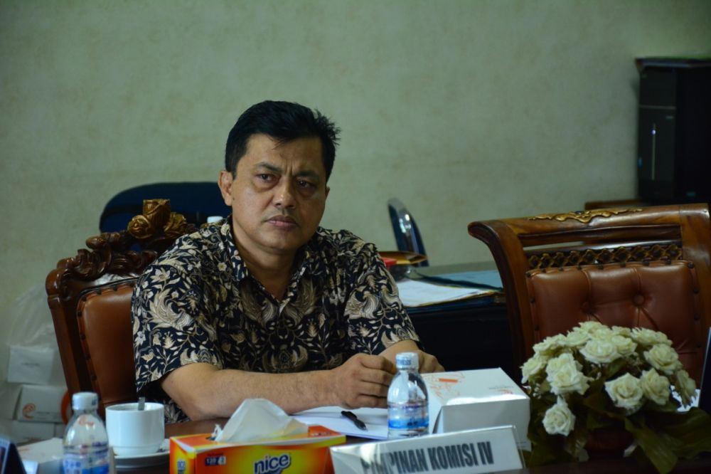 Komisi lV DPRD Provinsi Jambi Muhammad Khairil